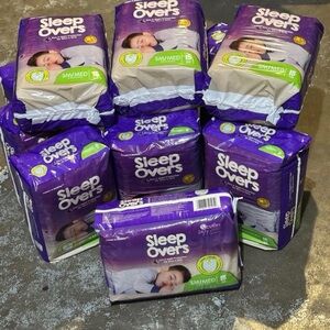 (7) Sleep Overs Youth Pants - SM/MED